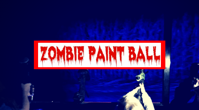 Zombie paintball near me